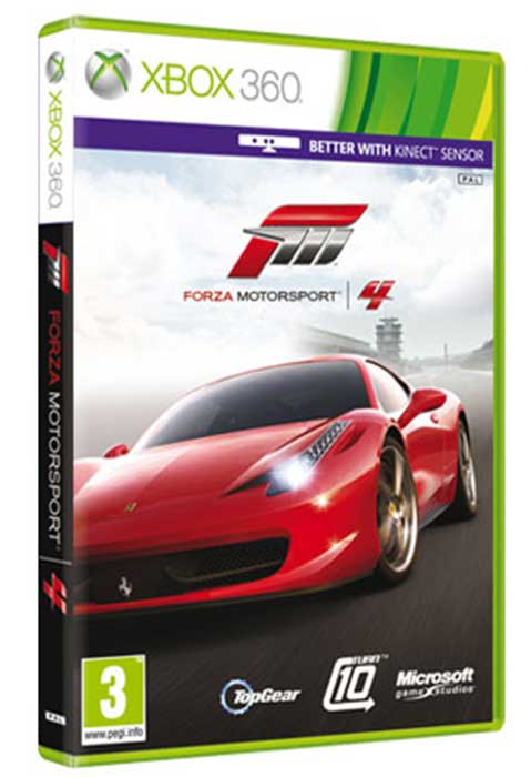 Forza Motorsport 4 X360